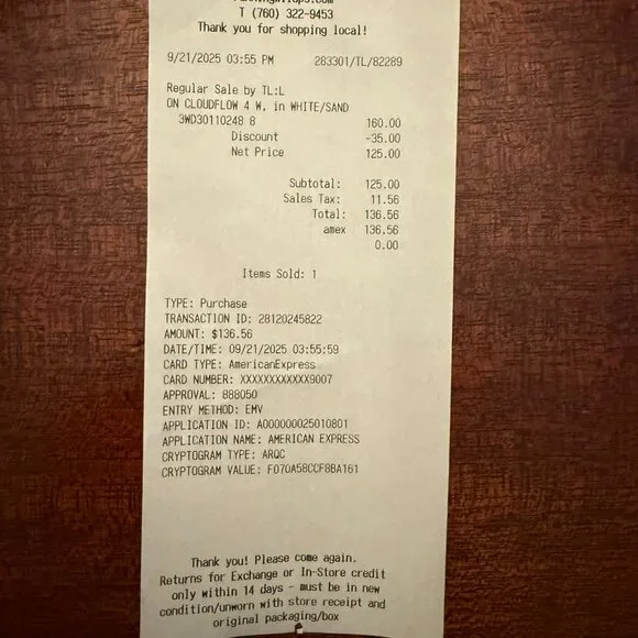 NWT ON Running Cloudflow 4 - Running Shoes - Women's Size 8 - Picture 8 of 8